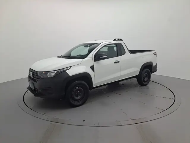 Carro Fiat Strada 2025 Endurance 1.3 Flex 8V CS