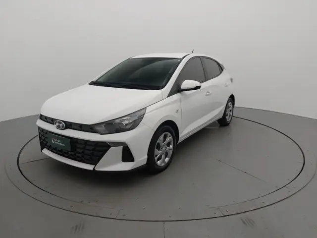 Carro Hyundai HB20 2025 Sense Plus 1.0 (Mec.)