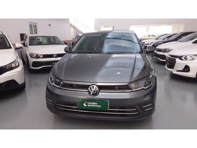 Carro Volkswagen Polo 2024 Highline (Aut) (Flex)