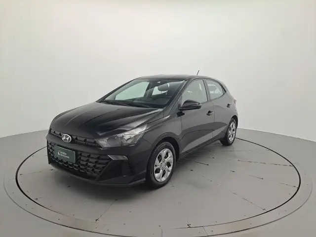 Carro Hyundai HB20 2025 Comfort Plus 1.0 (Mec.)