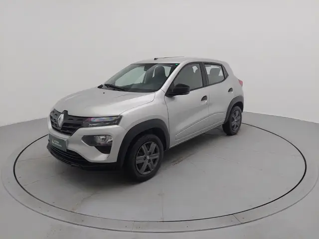Carro Renault Kwid 2025 Zen 1.0 12v SCe (Flex)