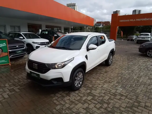 Carro Fiat Strada 2023 Freedom 1.3 CD (Flex)