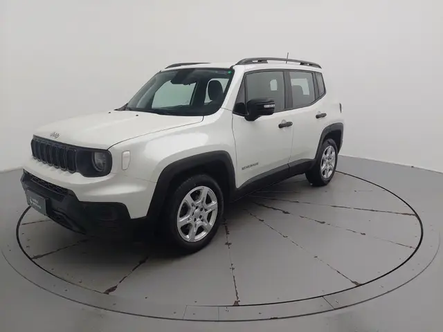 Carro Jeep Renegade 2024 Sport T270 1.3 Turbo 4x2