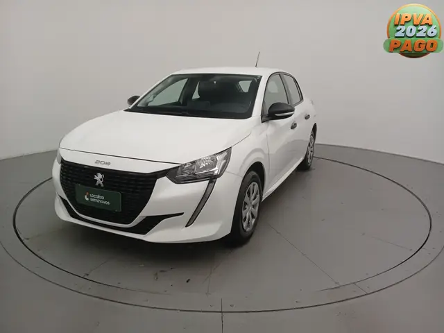 Carro Peugeot 208 2024 Like 1.0