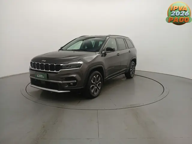 Carro Jeep Compass 2025 Limited 1.3 T270 (Aut) (Flex)