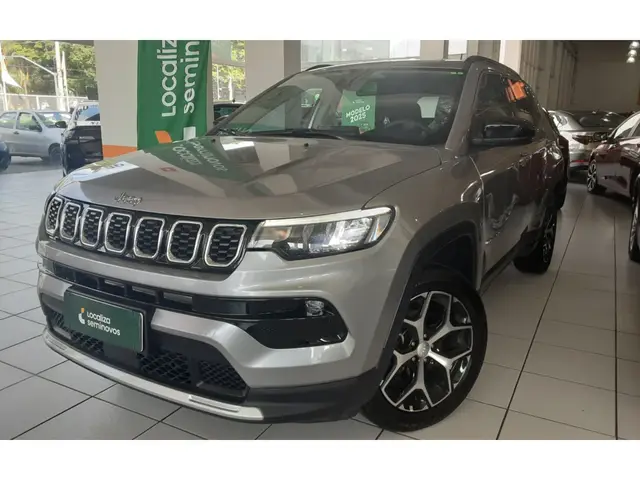 Carro Jeep Compass 2025 Longitude 1.3 T270 (Aut) (Flex)