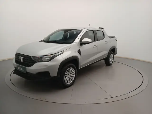 Carro Fiat Strada 2025 Volcano 1.3 Flex 8V CD Aut.