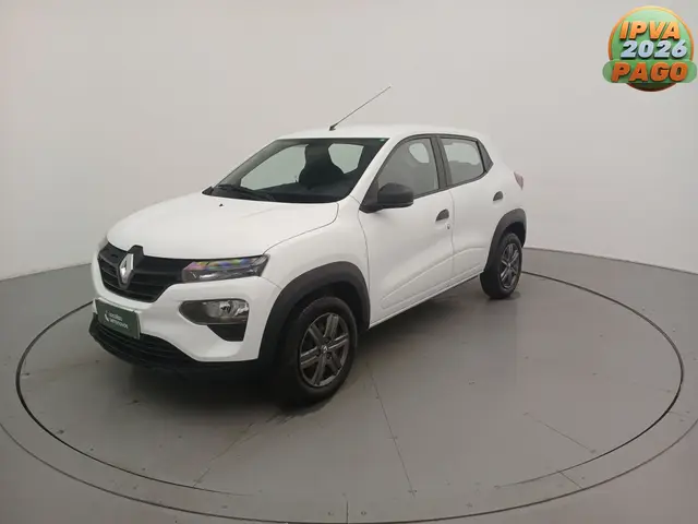 Carro Renault Kwid 2025 Zen 1.0 12v SCe (Flex)