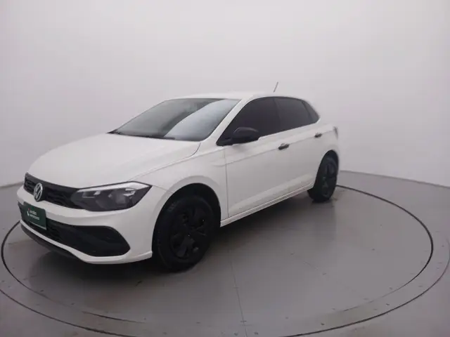 Carro Volkswagen Polo 2025 Track 1.0 Flex 12V 5p