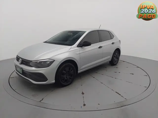 Carro Volkswagen Polo 2025 Track 1.0 Flex 12V 5p