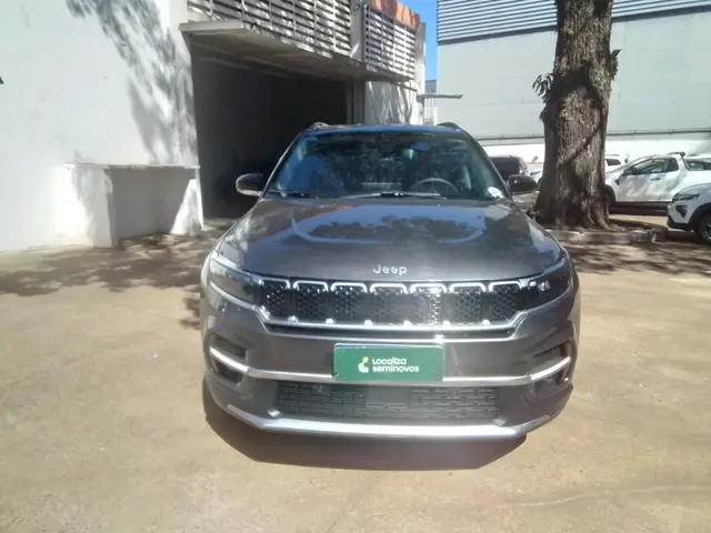 Carro Jeep Compass 2025 Limited 1.3 T270 (Aut) (Flex)