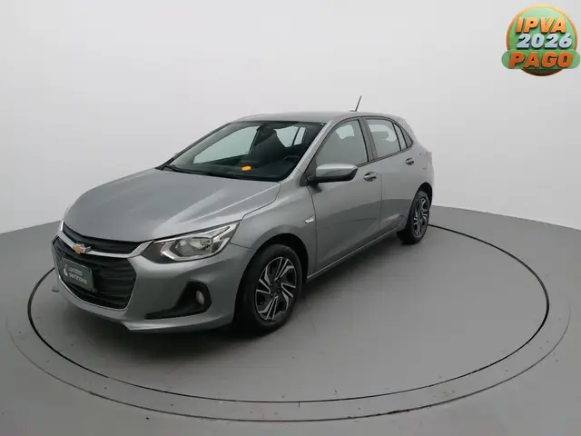 Carro Chevrolet Onix Plus 2024 LT 1.0
