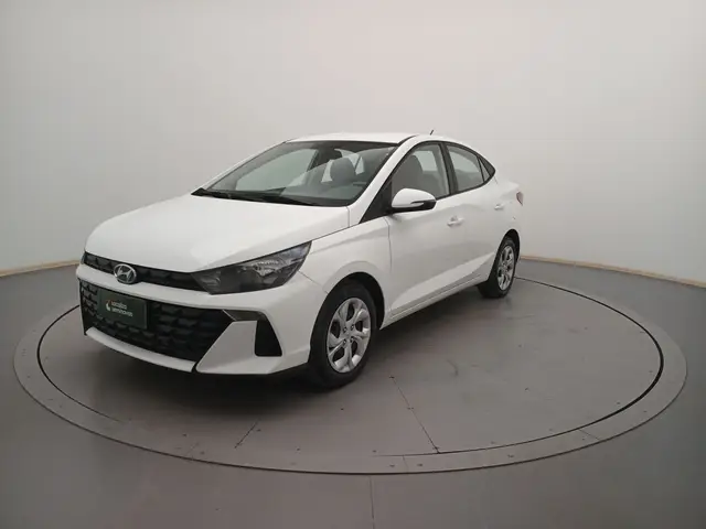 Carro Hyundai HB20S 2025 Comfort Plus 1.0