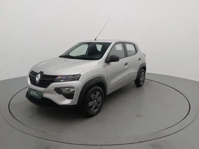 Carro Renault Kwid 2025 Zen 1.0 12v SCe (Flex)