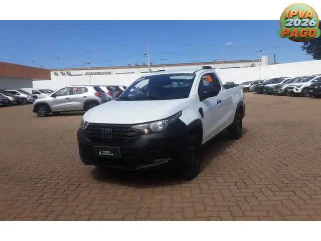 Carro Fiat Strada 2024 Endurance 1.3 Cabine Plus