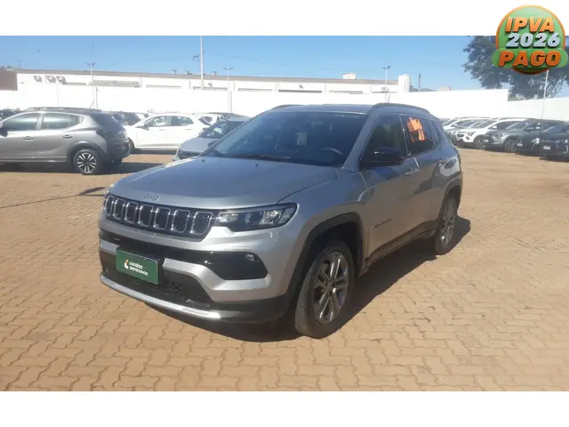 Carro Jeep Compass 2023 Longitude 1.3 T270 (Aut) (Flex)