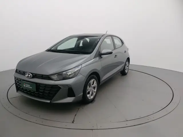 Carro Hyundai HB20 2025 Comfort Plus 1.0 (Mec.)