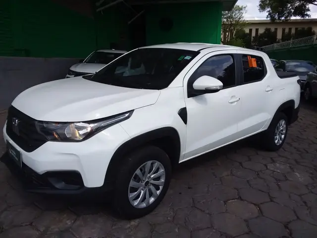 Carro Fiat Strada 2024 Freedom 1.3 Cabine Plus