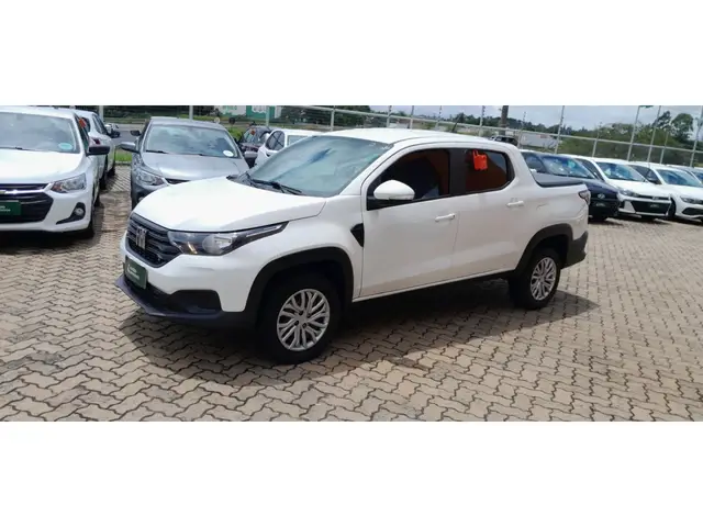 Carro Fiat Strada 2024 Freedom 1.3 Cabine Plus