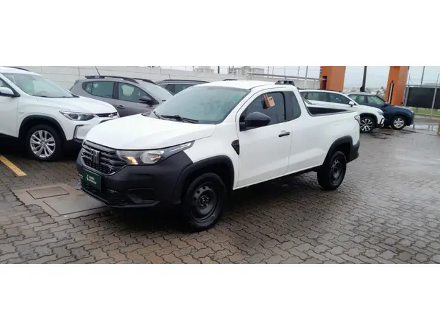 Carro Fiat Strada 2024 Endurance 1.3 Cabine Plus