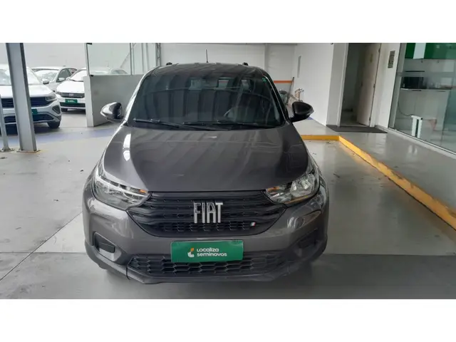 Carro Fiat Strada 2025 Volcano 1.3 Flex 8V CD Aut.