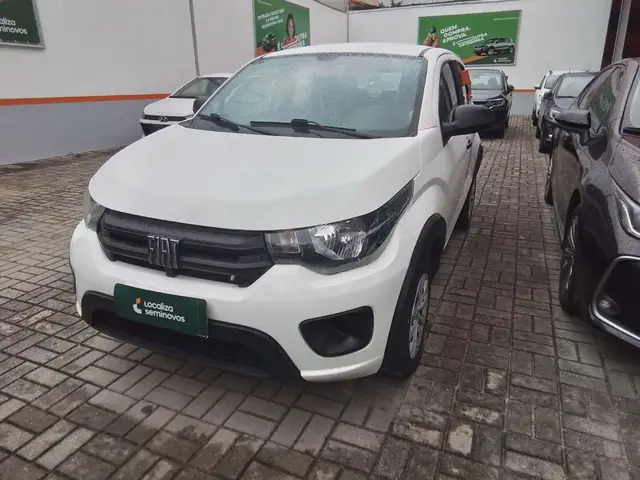 Carro Fiat Mobi 2023 Like 1.0 (Flex)