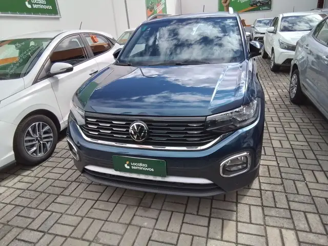 Carro Volkswagen T-Cross 2023 1.4 TSI Highline (Aut) (Flex)