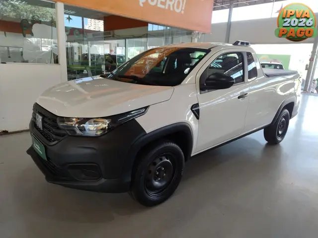 Carro Fiat Strada 2023 Endurance 1.4 Cabine Plus (Flex)