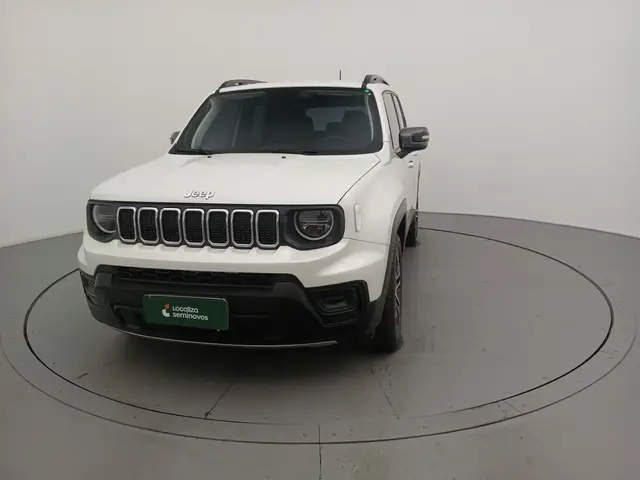 Carro Jeep Renegade 2024 Longitude T270 1.3 Turbo 4x2