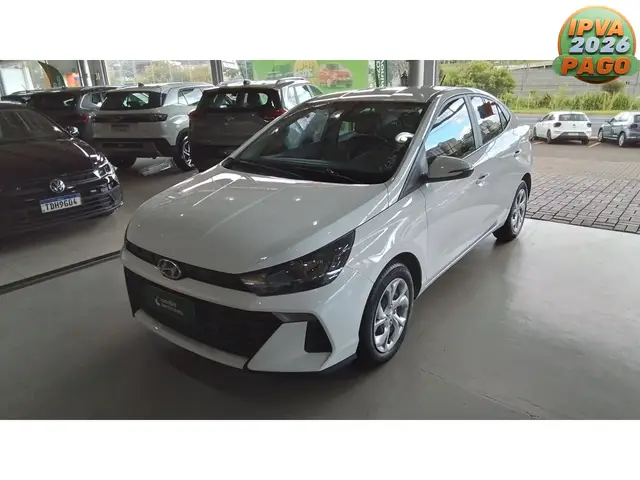 Carro Hyundai HB20S 2025 Comfort Plus 1.0