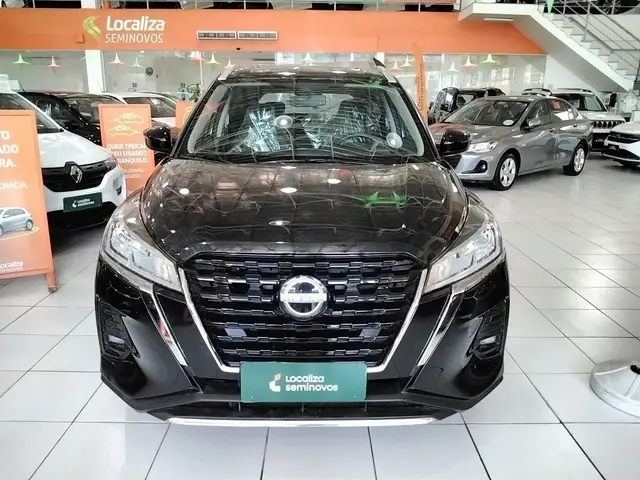 Carro Nissan Kicks 2024 Sense CVT 1.6 (Flex)