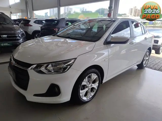 Carro Chevrolet Onix 2023 LTZ 1.0 Turbo (Aut.)