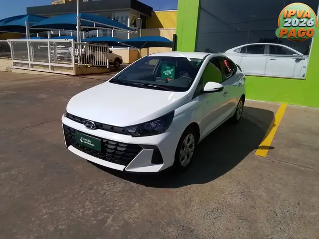 Carro Hyundai HB20S 2025 Comfort Plus 1.0
