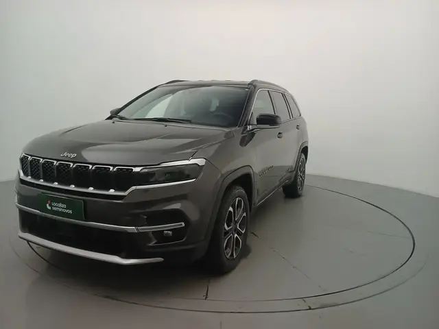 Carro Jeep Compass 2025 Limited 1.3 T270 (Aut) (Flex)