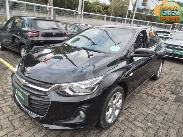 Carro Chevrolet Onix 2023 LTZ 1.0 Turbo (Aut.)
