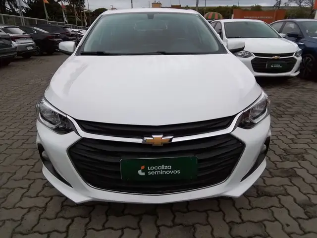 Carro Chevrolet Onix 2023 LTZ 1.0 Turbo (Aut.)