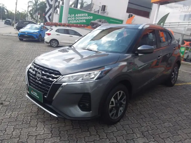 Carro Nissan Kicks 2024 Sense CVT 1.6 (Flex)