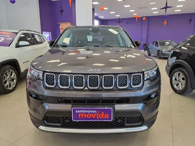 Carro Jeep Compass 2023 Longitude 1.3 T270 (Aut) (Flex)