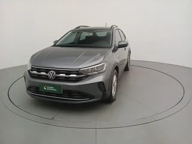 Carro Volkswagen Nivus 2024 Comfortline 200 TSI
