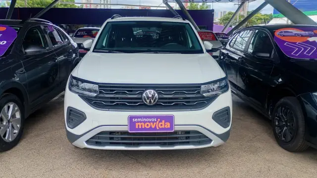 Carro Volkswagen T-Cross 2025 1.0 200 TSI 12V (Aut) (Flex)