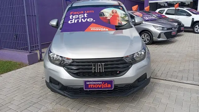 Carro Fiat Strada 2024 Freedom 1.3 Flex 8V CD