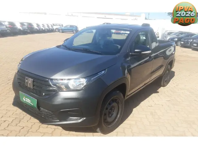 Carro Fiat Strada 2025 Endurance 1.3 Flex 8V CS