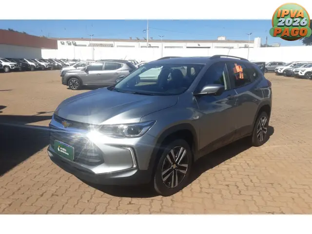 Carro Chevrolet Tracker 2025 LT 1.0 Turbo (Aut.)