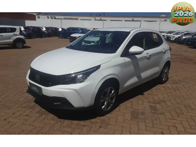 Carro Fiat Argo 2025 Drive 1.0