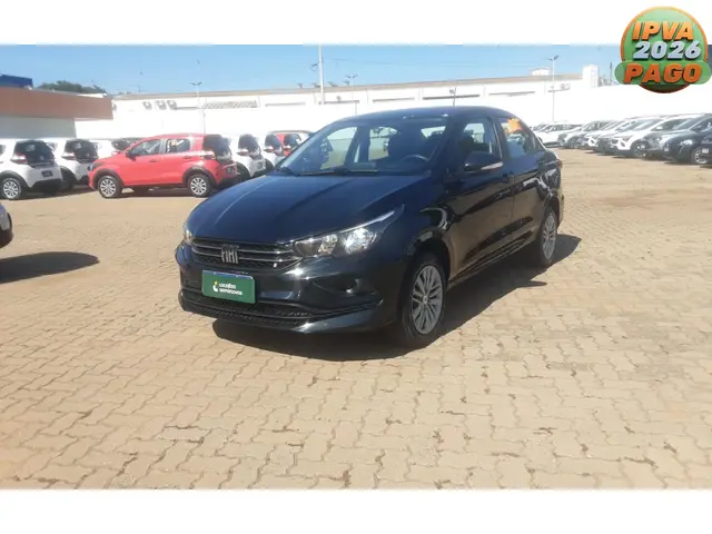 Carro Fiat Cronos 2025 Drive 1.0