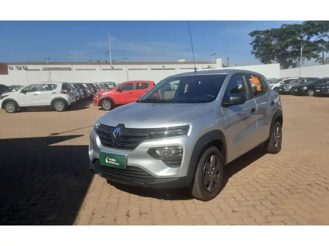 Carro Renault Kwid 2025 Zen 1.0 12v SCe (Flex)
