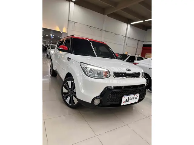 Carro Kia Soul 2017 EX 1.6 (Flex) (Aut) U259