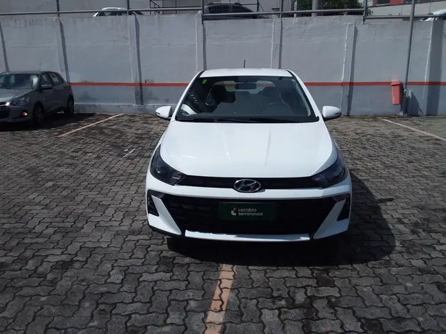 Carro Hyundai HB20 2025 Comfort Plus 1.0 (Mec.)