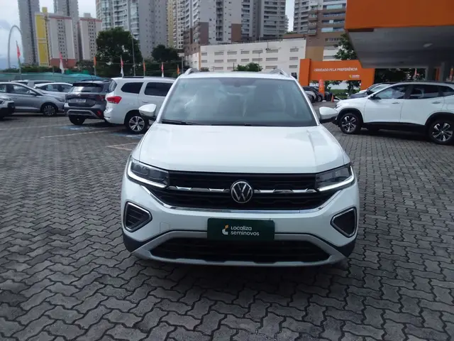 Carro Volkswagen T-Cross 2025 1.4 TSI Highline (Aut) (Flex)