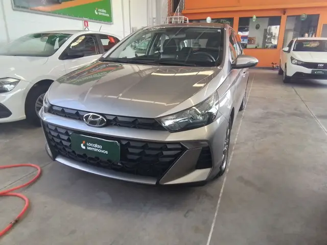 Carro Hyundai HB20 2025 Limited Plus 1.0 (Mec.)